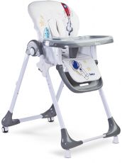 Дитячий стільчик для годування Caretero Luna Grey (5903076301826)